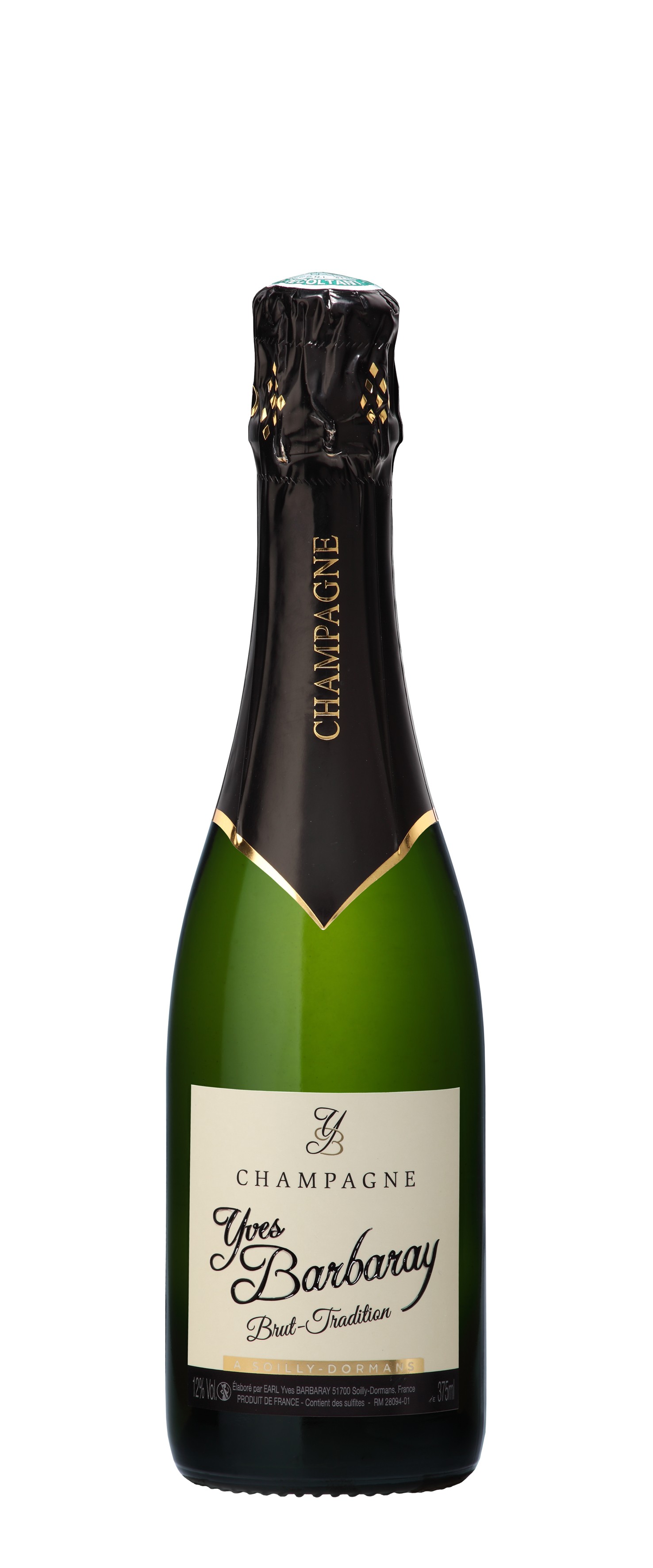 Vente champagne brut en demi-bouteille, achat champagne à Dormans