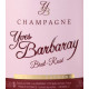 Champagne brut rosé